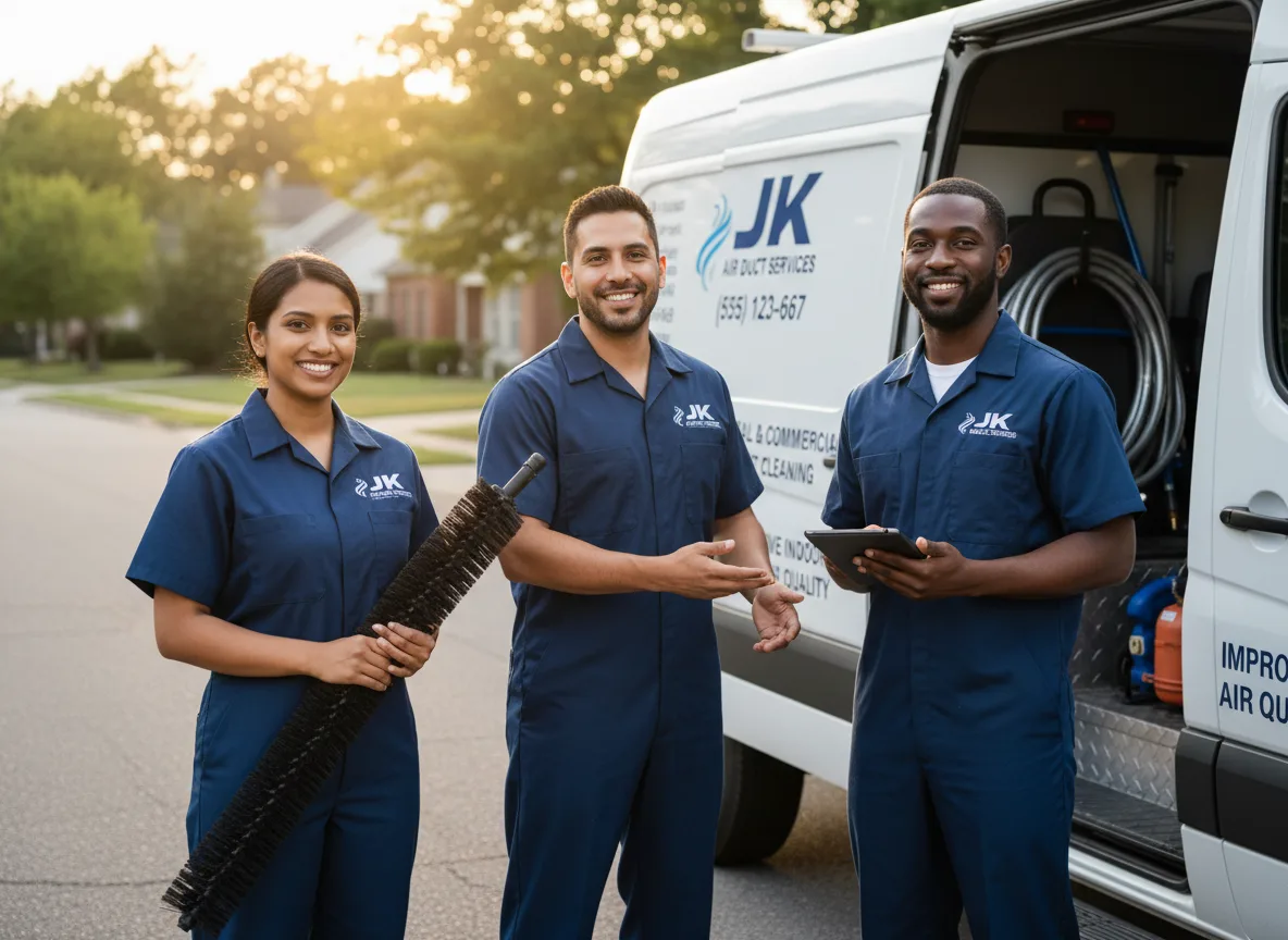 Air Duct Cleaning company in Oxford, ME